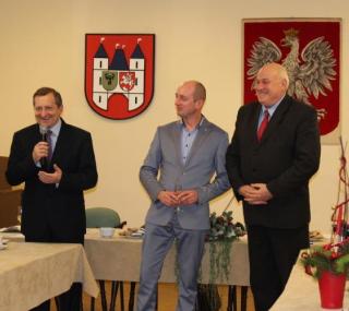 od lewej: Marek Zdunek, Tomasz Pawlak, Jan Sobczak