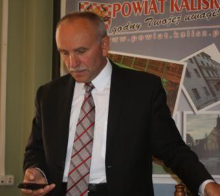 starosta kaliski Krzysztof Nosal / PSL