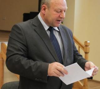Krzysztof Niedźwiecki, wójt Brzezin