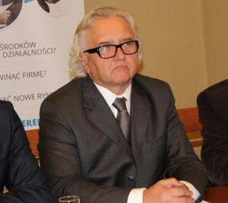 od lewej Filip Żelazny / PiS, Dariusz Mencel, Jerzy Borowiak