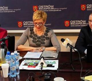 Od lewej: Ewa Matecka, Beata Klimek, Sebastian Górski.