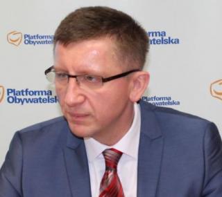 radny Dariusz Grodziński / PO