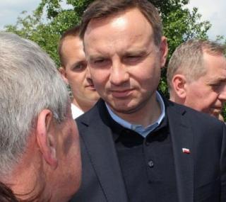 prezydent - elekt Andrzej Duda