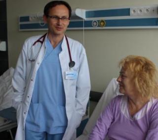 dr Paweł Czaja i Zofia Burchacka