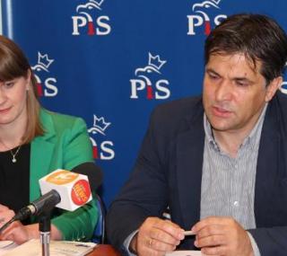 od lewej Agnieszka Michalak i Piotr Kaleta