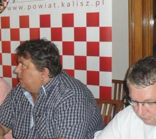 od lewej: Krzysztof Nosal, Grzegorz Skrzypczak, Piotr Walkowski, Krzysztof Grabowski