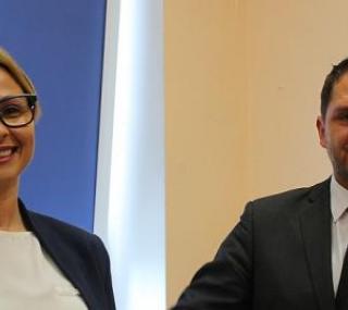 Od lewej: prezes Szczudlik