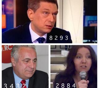 Mariusz Witczak (PO), Leszek Aleksandrzak (SLD), Joanna Lichocka (PiS)