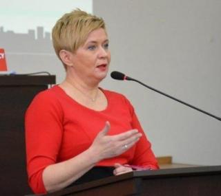 na fot.: Beata Klimek, prezydent Ostrowa Wlkp.