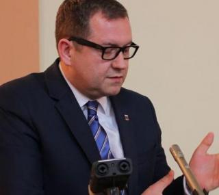 Grzegorz Sapiński/prezydent Kalisza