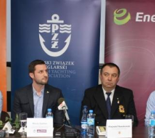 od lewej M. Kierzkowska, M. Dziarnowska, M Szafran, K. Nowakowski, M. Marek / Energa Sailing