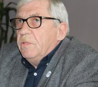 na fot. Michał Witkowski / lokalny lider KOD
