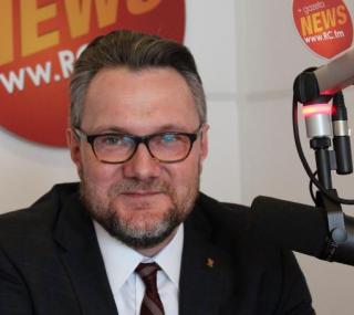 na fot.: prof. UAM dr hab. Piotr Łuszczykiewicz / Dziekan Wydziału Pedagogiczno-Artystycznego UAM w Kaliszu