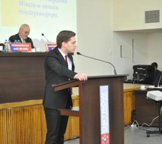 na fot. Jakub Paduch / radny miejski Ostrowa