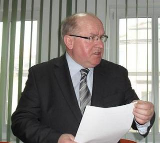 na fot.: Andrzej Miklas / wójt Gminy Koźminek