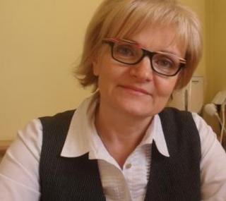 na fot.: Daria Kozanowska / szefowa Biura Cmentarza Komunalnego w Kaliszu