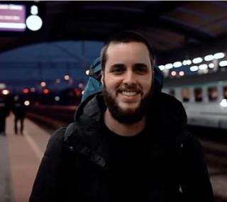 screen: Rafael Thones "I saw you Poland" / You Tube