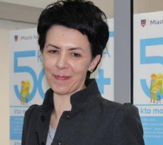 na fot.: Marzena Szuleta / szefowa Biura Świadczeń Rodzinnych UM w Kaliszu