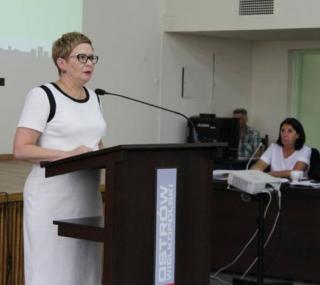 na fot.: Beata Klimek / prezydent Ostrowa Wielkopolskiego