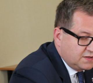 na fot.: Grzegorz Sapiński / prezydent Kalisza