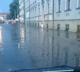 ul. Nowy Świat w Kaliszu