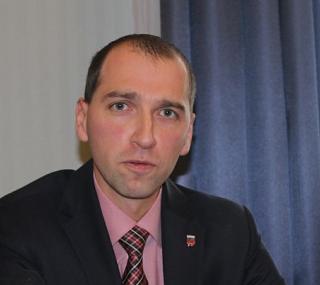 na fot.: Piotr Kościelny / obecny wiceprezydent Kalisza
