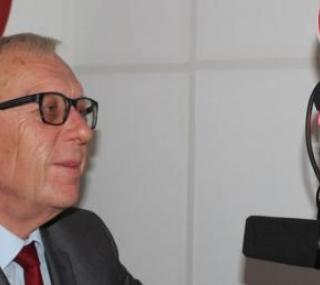 na fot.: Józef Podłużny / wójt gminy Godziesze Wielkie
