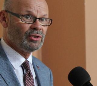 na fot.: Andrzej Plichta / przewodniczący Rady Miejskiej Kalisza / szef kaliskiego oddziału KRUS / PiS