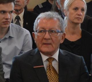 na fot.: Henryk Siciński / pomysłodawca "Posłania do ludzi pracy Europy Wschodniej"