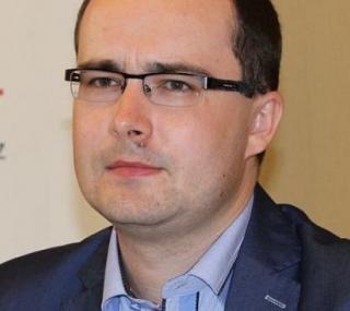 na fot.: Mateusz Nycek / kierownik referatu ds. Budżetu Obywatelskiego w kaliskim magistracie