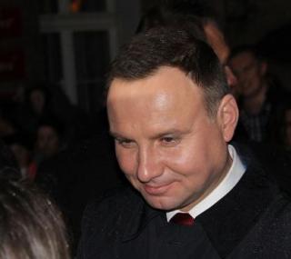 na fot. Andrzej Duda / prezydent RP