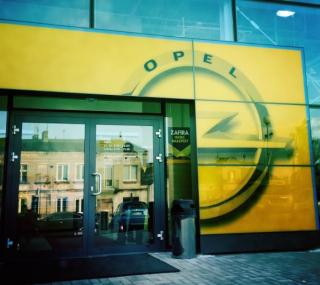 nowe oblicze Opla przy ul. Poznańskiej w Kaliszu