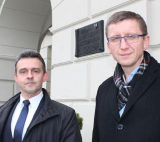 na fot.od lewej: Stanisław Bąk / .Nowoczesna oraz Dariusz Grodziński / PO