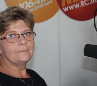 na fot. Jolanta Stefańska / kierownik biura oddziału rejonowego PCK w Kaliszu