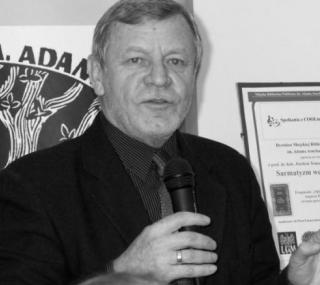 na fot.: prof. Józef Tomasz Pokrzywniak / źródło: UAM Kalisz