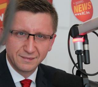 na fot. Dariusz Grodziński / radny PO