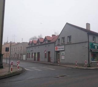 na fot. ul. św. Ducha w Pleszewie