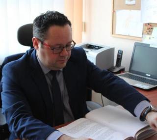 na fot.: Maciej Meller / rzecznik prokuratury okręgowej w Ostrowie
