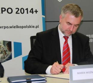 na fot.: Marek Woźniak / marszałek Województwa Wielkopolskiego