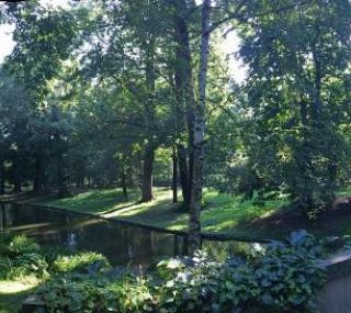 na fot.: Park Miejski w Kaliszu