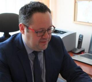 na fot.: Maciej Meller / rzecznik Prokuratury Okręgowej w Ostrowie