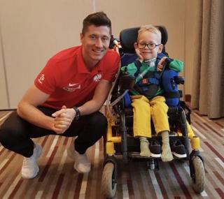 Rober Lewandowski & Franek Trzęsowski / koledzy :-)