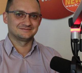 na fot.: Mariusz Chojnacki / wójt Cekowa Kolonii