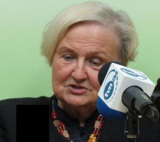 na fot. prof. Ewa Łętowska