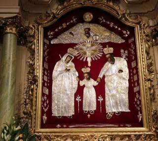 Obraz Świętej Rodziny w kaliskim Sanktuarium