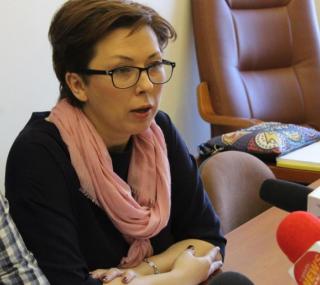 na fot. Barbara Oliwiecka / Koło .Nowoczesna w Kaliszu