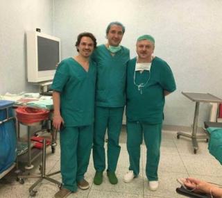 na fot.: Piotr Przybył, prof. Dawid Murawa, Leszek Kaczmarek / fot. PCM