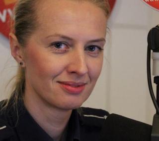 na fot.: Anna Jaworska-Wojnicz / rzecznik kaliskiej policji