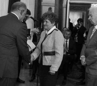 na fot.: Bożena i Czesław Woś