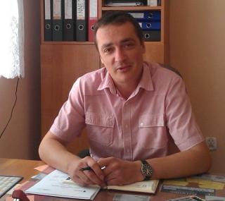 na fot.: Marcin Ferenc / dotychczasowy szef GOPS-u w Gołuchowie